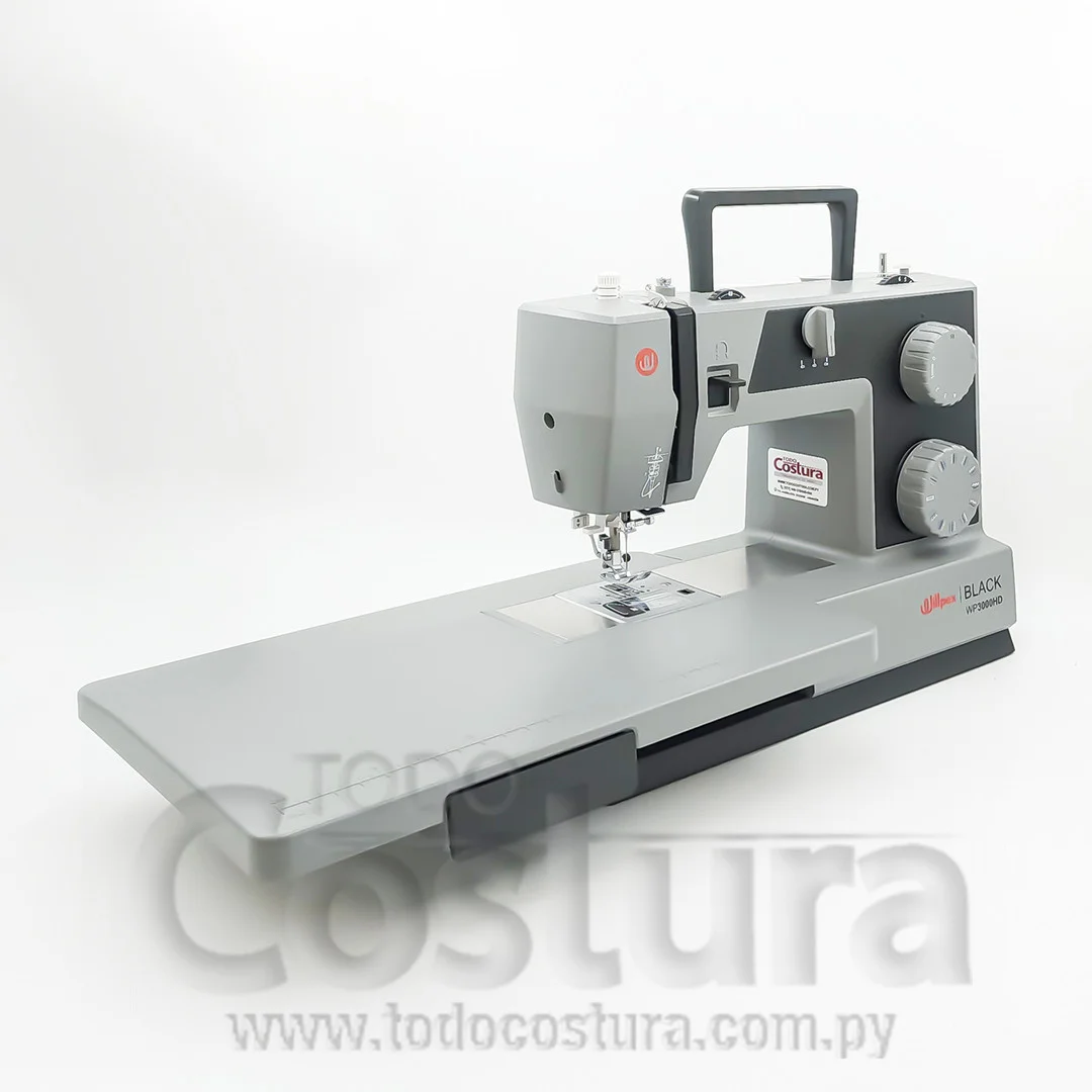 MAQ. DE COSER FAMILIAR WILLPEX BLACK WP3000HD